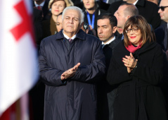16 December 2018 National Assembly Maja Gojkovic at the inauguration of the Georgian President